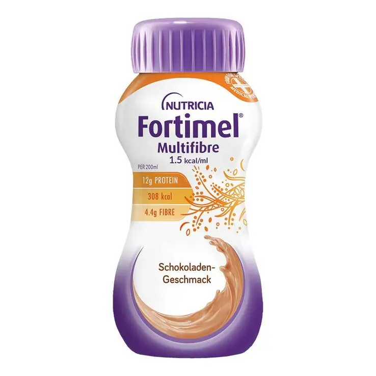 Fortimel Multifibre 1.5 kcal Schokoladengeschmack, 32X200 ml