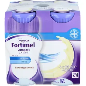 FORTIMELCompact2.4Bananengeschmack4Stück