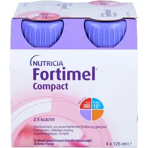 FORTIMELCompact2.4Erdbeergeschmack4Stück