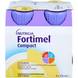 FORTIMELCompact2.4Vanillegeschmack4Stück