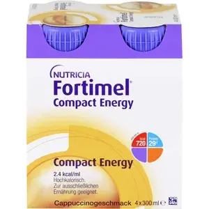 FORTIMELCompactEnergyCappuccino32Stück
