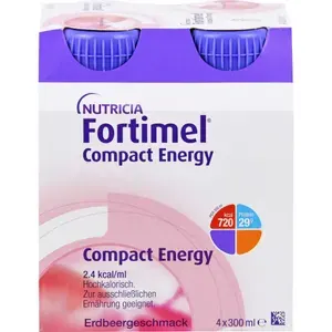 FORTIMELCompactEnergyErdbeere4Stück