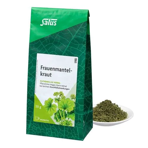 Frauenmantelkraut Arzneitee Alche.herba Bio Salus, 50 g