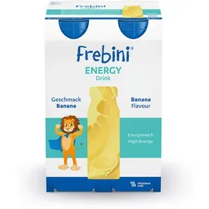 FREBINIEnergyDrinkBananeTrinkflasche4X200ml