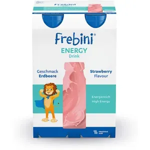 FREBINIEnergyDrinkErdbeereTrinkflasche4Stück