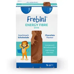 FREBINIEnergyFibreDrinkSchokoladeTrinkfl.4X200ml