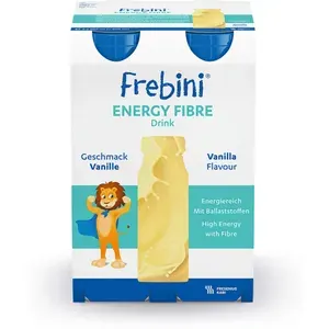 FREBINIEnergyFibreDrinkVanilleTrinkflasche4X200ml