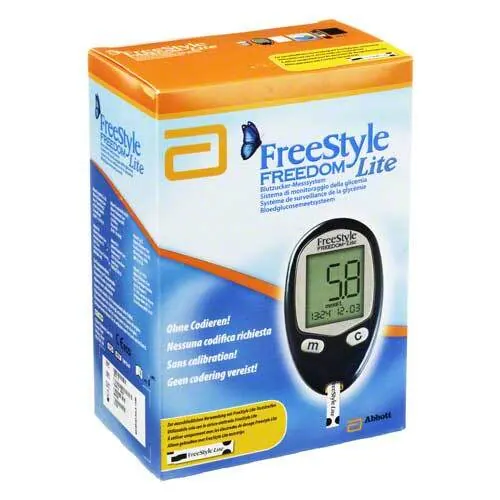 Freestyle Freedom Lite Set mmol / l ohne Codieren, 1 St