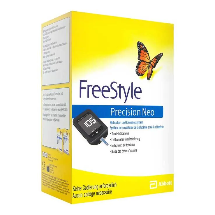 Freestyle Precision Neo BZ- / Ketonmessgerät mg / dl, 1 St