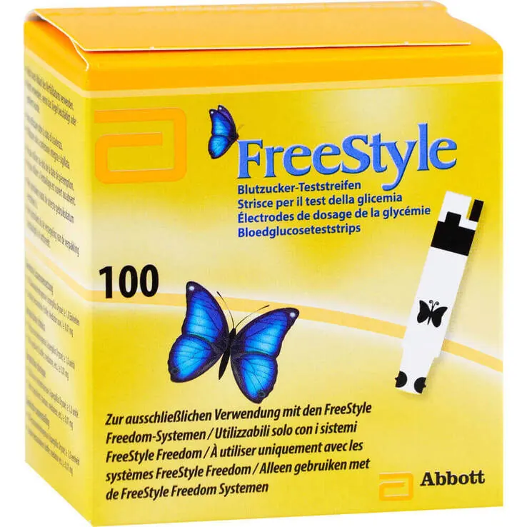 Freestyle Teststreifen, 100 St