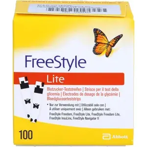 FREESTYLELiteTeststreifenohneCodieren100St