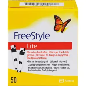 FREESTYLELiteTeststreifenohneCodieren50St