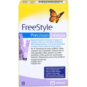 FREESTYLEPrecisionß-KetoneBlutketonTeststreif.10St