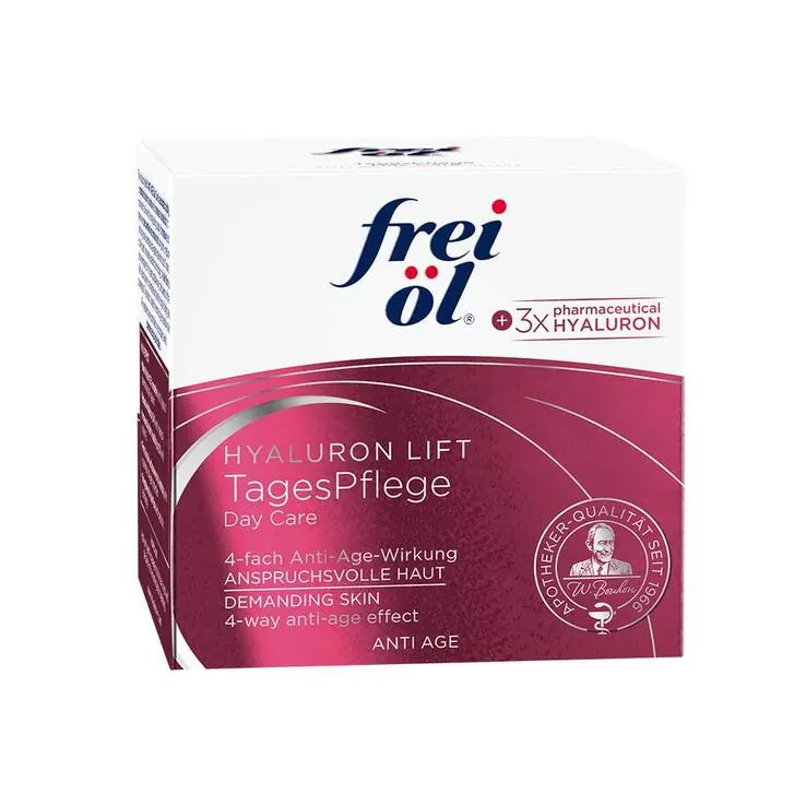 Frei Öl Anti-Age Hyaluron Lift Tagespflege, 50 ml