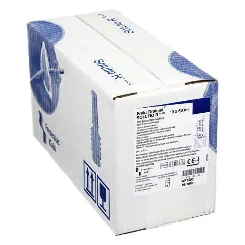 FREKA DRAINJET Solutio R Plus Flasche, 10X60 ml