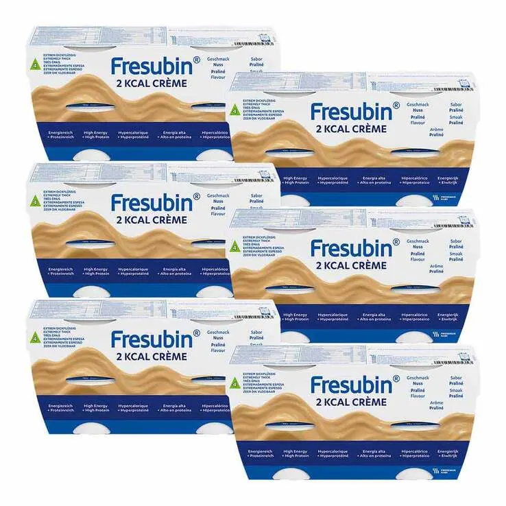 Fresubin 2 kcal Creme Praline im Becher, 24X125 g