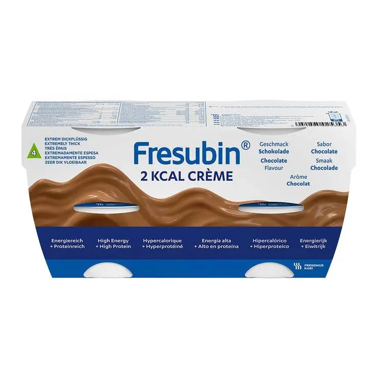 Fresubin 2 kcal Creme Schokolade im Becher, 24X125 g