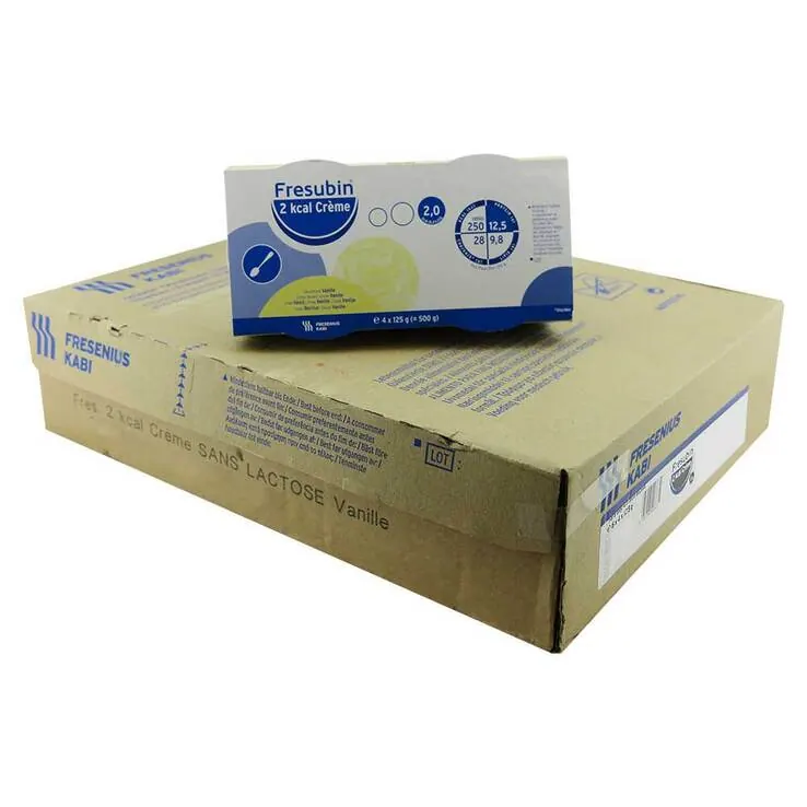 Fresubin 2 kcal Creme Vanille im Becher, 24X125 g