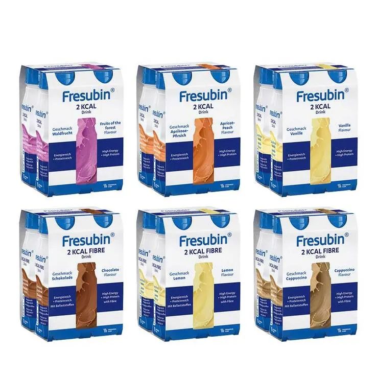 Fresubin 2 kcal Drink Mischkarton Trinkflasche, 24X200 ml