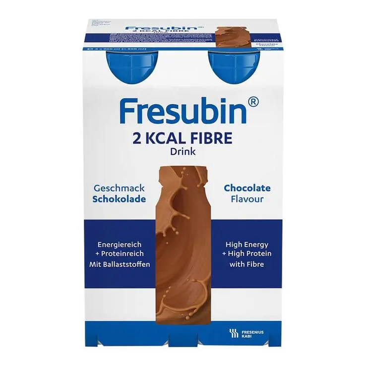 Fresubin 2 kcal Drink Schokolade, 8X4X200 ml