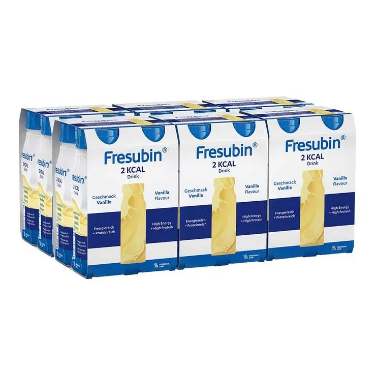 Fresubin 2 kcal Drink Vanille, 24X200 ml
