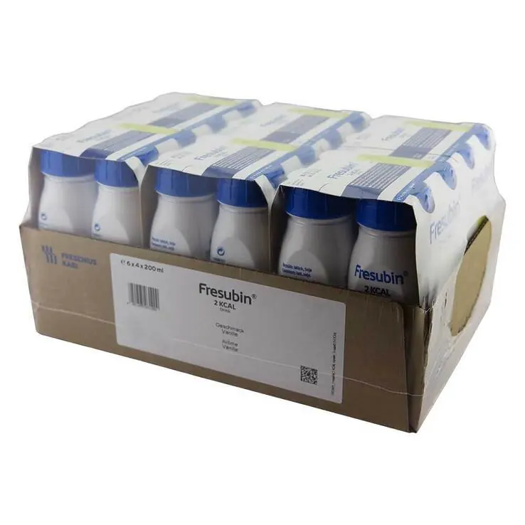 Fresubin 2 kcal Drink Vanille Trinkflasche, 24X200 ml