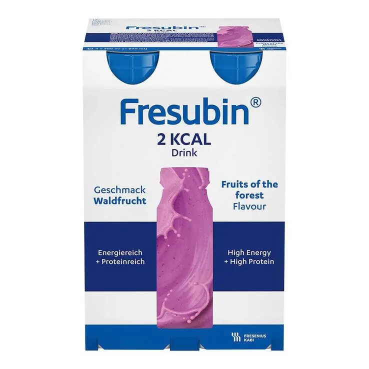 Fresubin 2 kcal Drink Waldfrucht, 8X4X200 ml