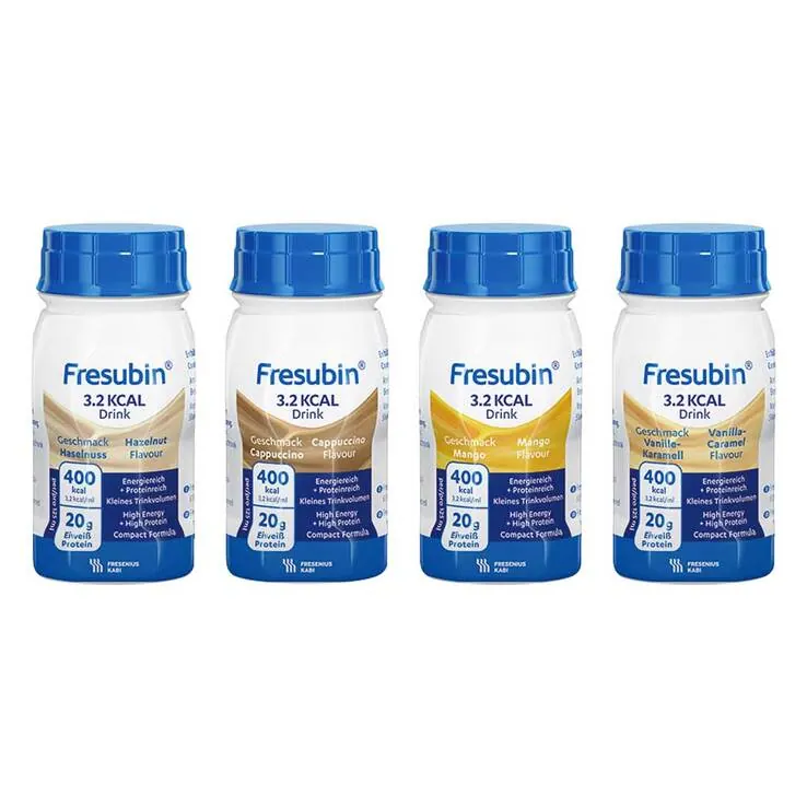 Fresubin 3.2 kcal Drink Mischkarton, 24X125 ml