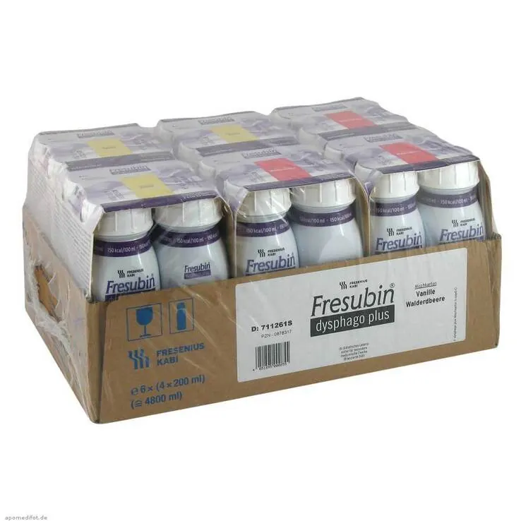 Fresubin Dysphago plus Mischkarton, 6X4X200 ml