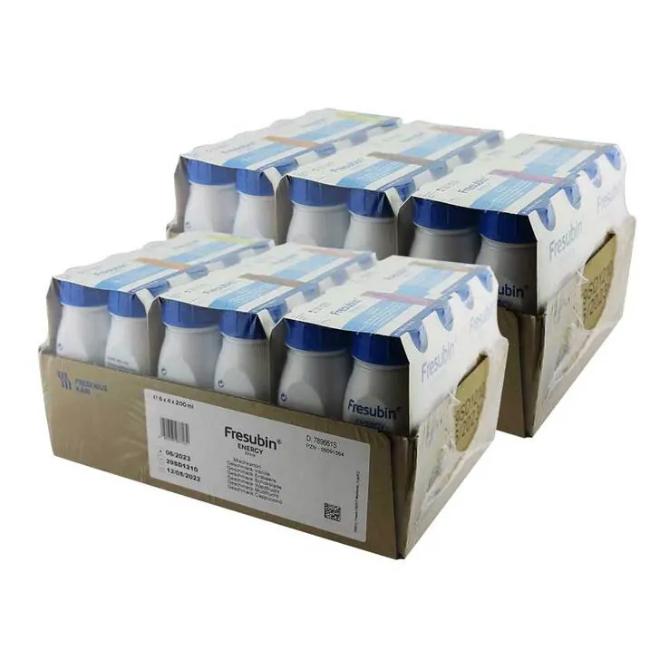 Fresubin Energy Drink Mischkarton Trinkflasche , 2x4800 ml