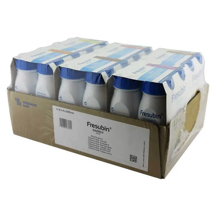 Fresubin Energy Drink Mischkarton Trinkflasche Cpc, 6X4X200 ml