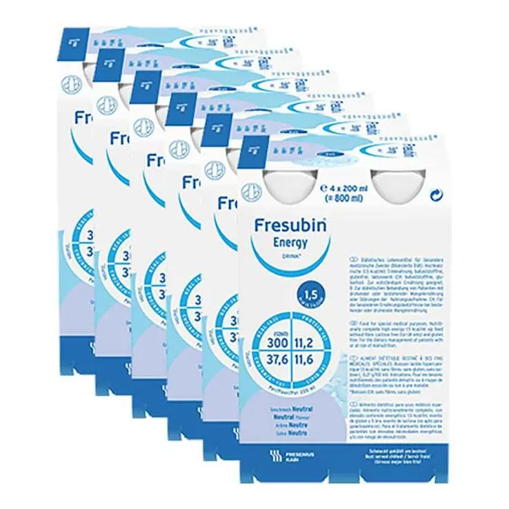 Fresubin energy Drink Neutral Trinkflasche, 24X200 ml