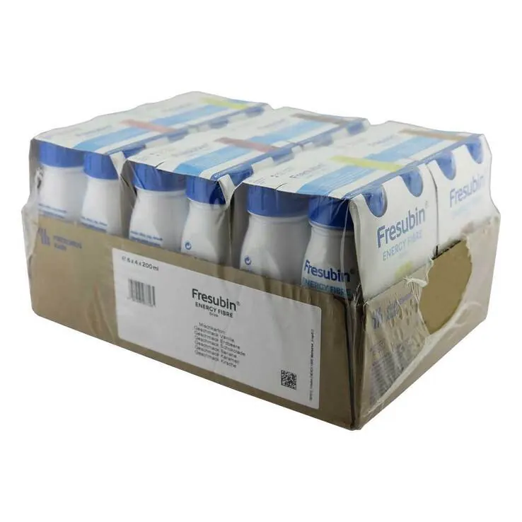 Fresubin Energy Fibre Drink Mischkart.Trinkflasche Cpc, 6X4X200 ml