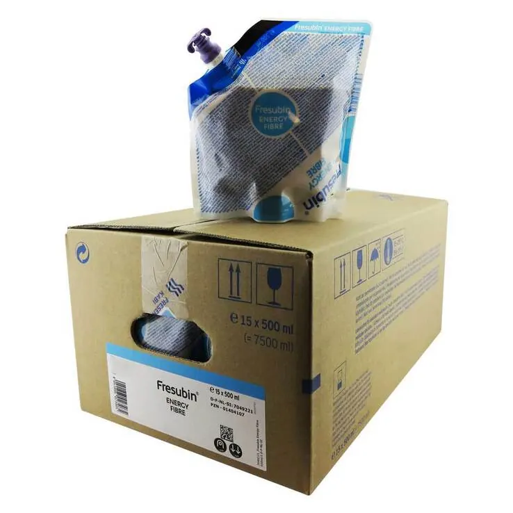 Fresubin Energy Fibre Easy Bag, 15X500 ml
