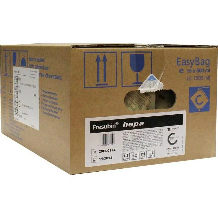 Fresubin Hepa Neutral Easyba, 15X500 ml