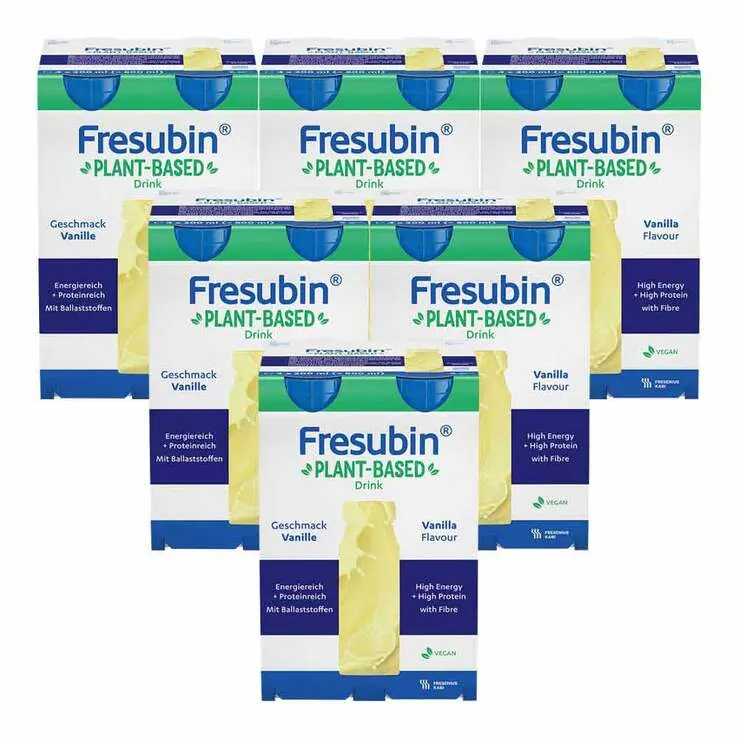 Fresubin Plant-Based Drink Vanille, 24X200 ml