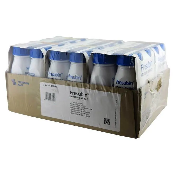 Fresubin Protein Energy Drink Mischkar.Trinkflasche Cpc, 6X4X200 ml