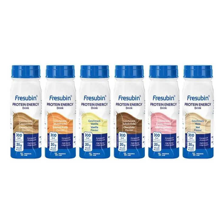 Fresubin Protein Energy Drink Mischkarton, 8X4X200 ml