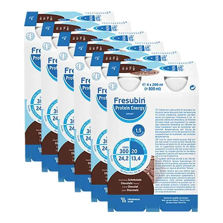 Fresubin Protein Energy Drink Schokol.Trinkflasche, 24X200 ml