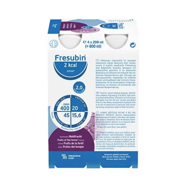 Fresubin Protein Energy Drink Walderdbe.Tr.Fl., 6X4X200 ml
