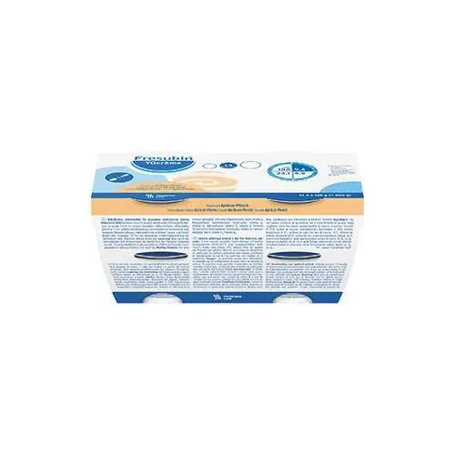 Fresubin Yocreme Aprikose Pfirsich, 4X125 g