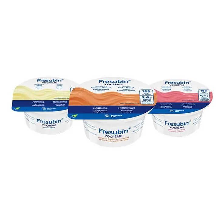 Fresubin Yocreme Mischkarton, 24X125 g