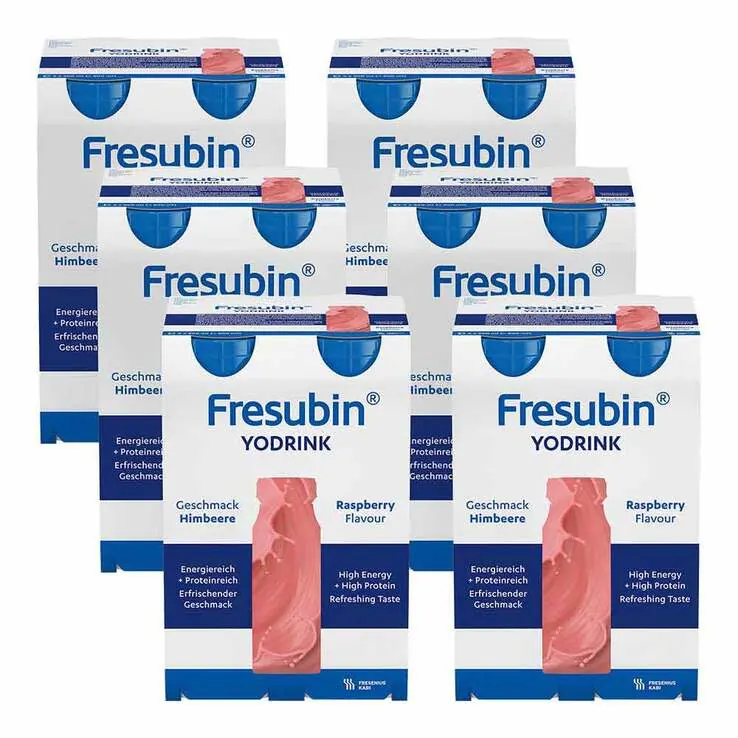 Fresubin Yodrink Himbeere, 24X200 ml