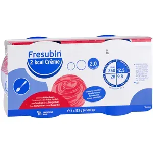 FRESUBIN2kcalCremeWalderdbeereimBecher4Stück