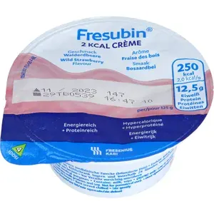 FRESUBIN2kcalCremeWalderdbeereimBecherTrinknahrung24Stück