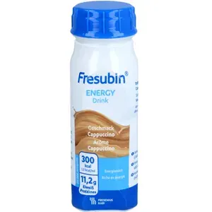 FRESUBINENERGYDRINKCappuccinoTrinkflasche4Stück