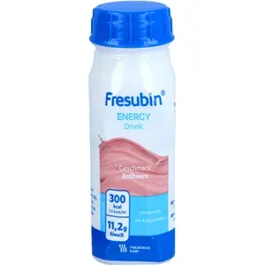 FRESUBINENERGYDRINKErdbeereTrinkflasche6X4X200ml