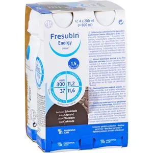 FRESUBINENERGYDRINKSchokoladeTrinkflasche4X200ml