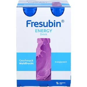 FRESUBINENERGYDRINKWaldfruchtTrinkflasche4Stück