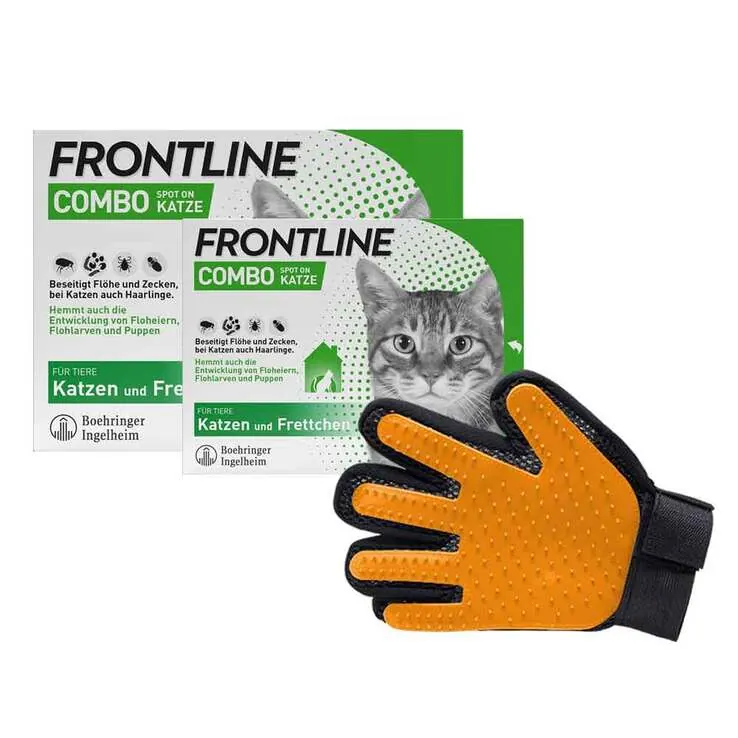 FRONTLINE COMBO SPOT ON Katze , 9 St